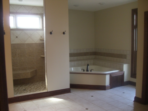 Master Bath With Jacuzzi